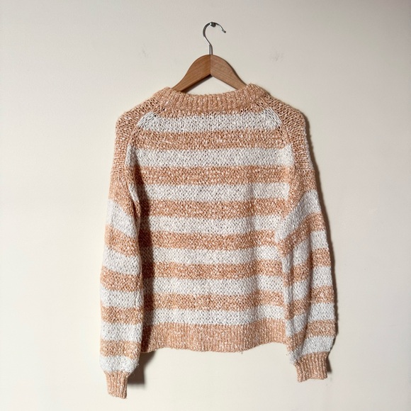 Madewell Baez Pullover Sweater in Stripe - Picture 10 of 13